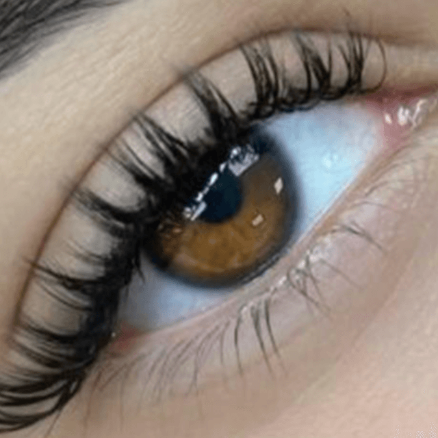 Wet/Wispy Fill - Normal Extension at Lashmor Studio in Anaheim, CA